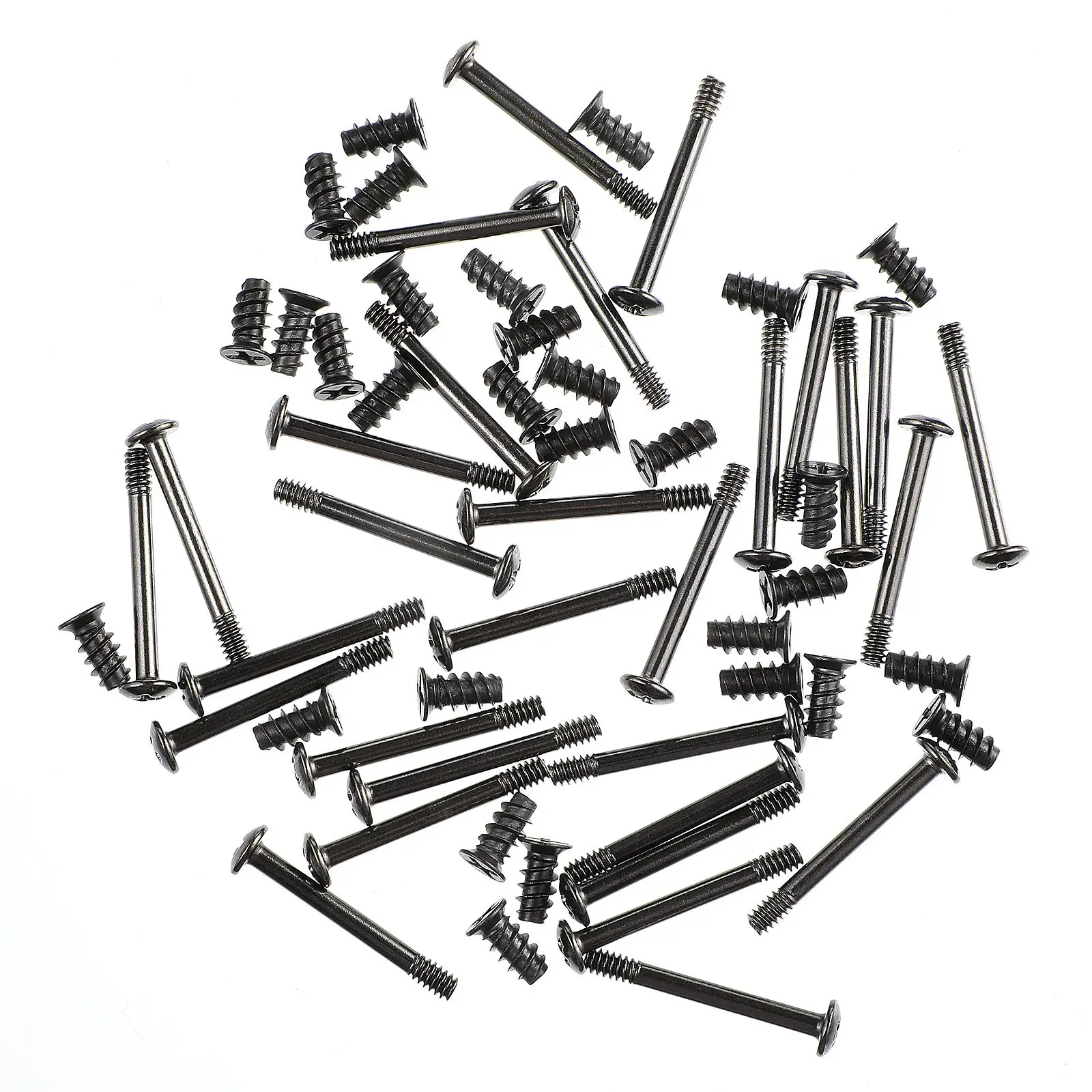 60 Pcs Case Fan Screw Kit Long Short Computer Cooling Fan Screws Durable Carbon Steel Self Tapping M5 Flat Head
60 Pcs Case Fan Screw Kit Long Short Computer Cooling Fan Screws Durable Carbon Steel Self Tapping M5 Flat Head