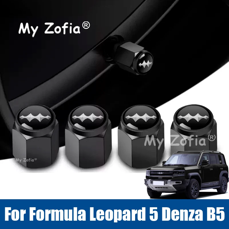 For Formula Leopard 5 Denza B5 2024 2025 2026 Modified Car Wheel Tire Air Valve Caps Stem Cover Accessories 4 Pieces Accessories
For Formula Leopard 5 Denza B5 2024 2025 2026 Modified Car Wheel Tire Air Valve Caps Stem Cover Accessories 4 Pieces Accessories