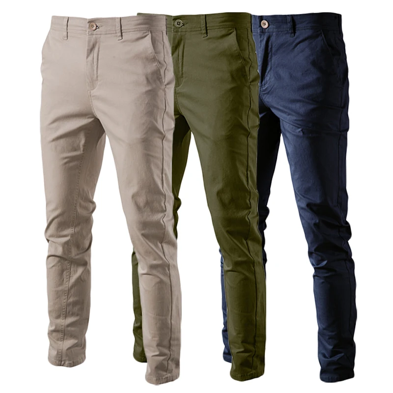 Men's Work Business Pants Cotton Casual Trousers Solid Color Slim Fit Straight Long Pant Spring Autumn Versatile Breathable Pant
Men's Work Business Pants Cotton Casual Trousers Solid Color Slim Fit Straight Long Pant Spring Autumn Versatile Breathable Pant