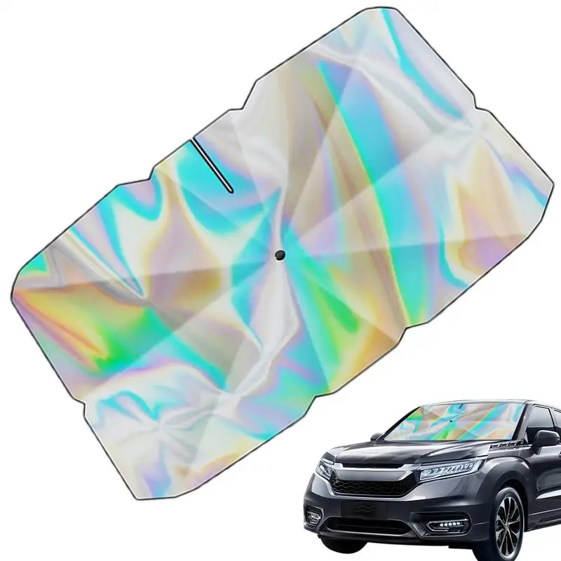 Car Shade Front Windshield Foldable Car Windshield Sun Shade Cover Sunscreen Cool Protection Heat Insulation Interior Block UV
Car Shade Front Windshield Foldable Car Windshield Sun Shade Cover Sunscreen Cool Protection Heat Insulation Interior Block UV