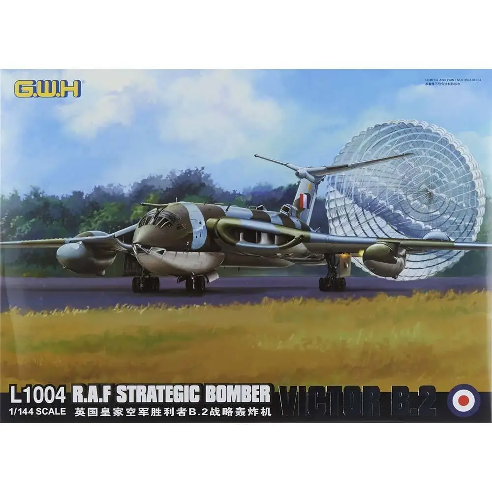 GreatWall 1/144 L1004 R.A.F комплект модель стратегического бомбардировщика
GreatWall 1/144 L1004 R.A.F комплект модель стратегического бомбардировщика