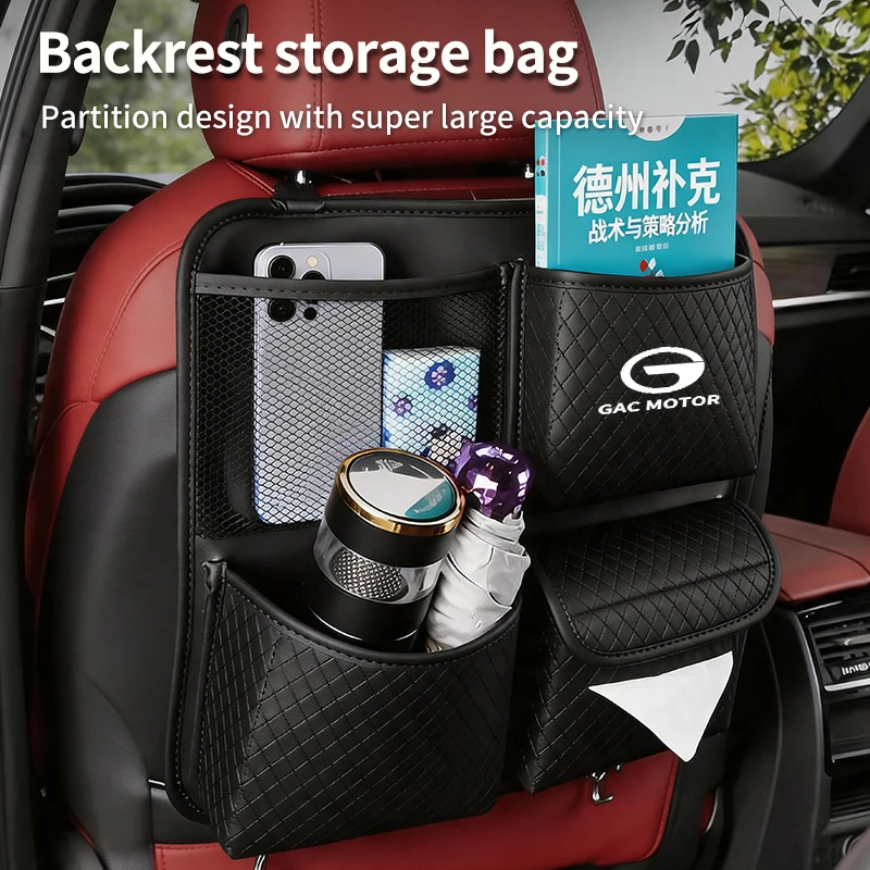 Car Trunk Organizer Seatback Bag Tissue Holder Tools Stowing Pocket For GAC trumpchi GS3 GS4 GS5 GS8 Ga3 Ga4 Ga5 Ga6 Ga8 Gm6 Gm8
Car Trunk Organizer Seatback Bag Tissue Holder Tools Stowing Pocket For GAC trumpchi GS3 GS4 GS5 GS8 Ga3 Ga4 Ga5 Ga6 Ga8 Gm6 Gm8