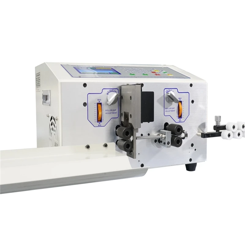 SWT508-SDB2 Automatic Wire Strip Stripping Machine Cable Manufacturing Equipment Compatible Single 2.5mm2 Double 4.5mm2 Wires
SWT508-SDB2 Automatic Wire Strip Stripping Machine Cable Manufacturing Equipment Compatible Single 2.5mm2 Double 4.5mm2 Wires