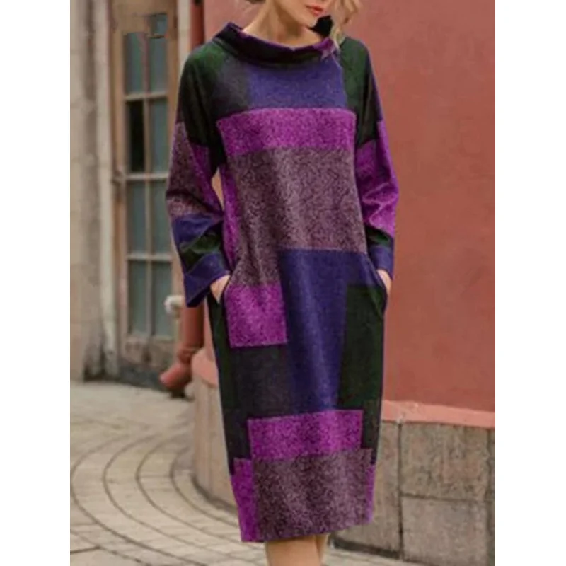 2025 Autumn Best-Selling plus Size Women's Sweater Vintage Printed Loose Mid-Length Ladies Dress A002
2025 Autumn Best-Selling plus Size Women's Sweater Vintage Printed Loose Mid-Length Ladies Dress A002