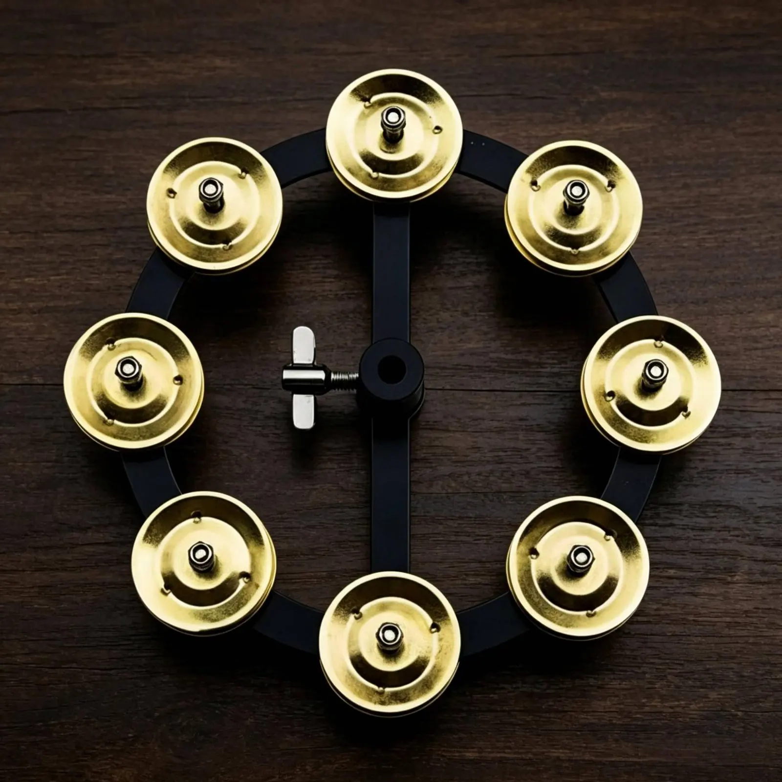 Hi-Hat Tambourine Single-Layer Design Mountable Hi-Hat Tambourine Brass Jingle Disc Easy to Install Cymbal Ching Disc
Hi-Hat Tambourine Single-Layer Design Mountable Hi-Hat Tambourine Brass Jingle Disc Easy to Install Cymbal Ching Disc