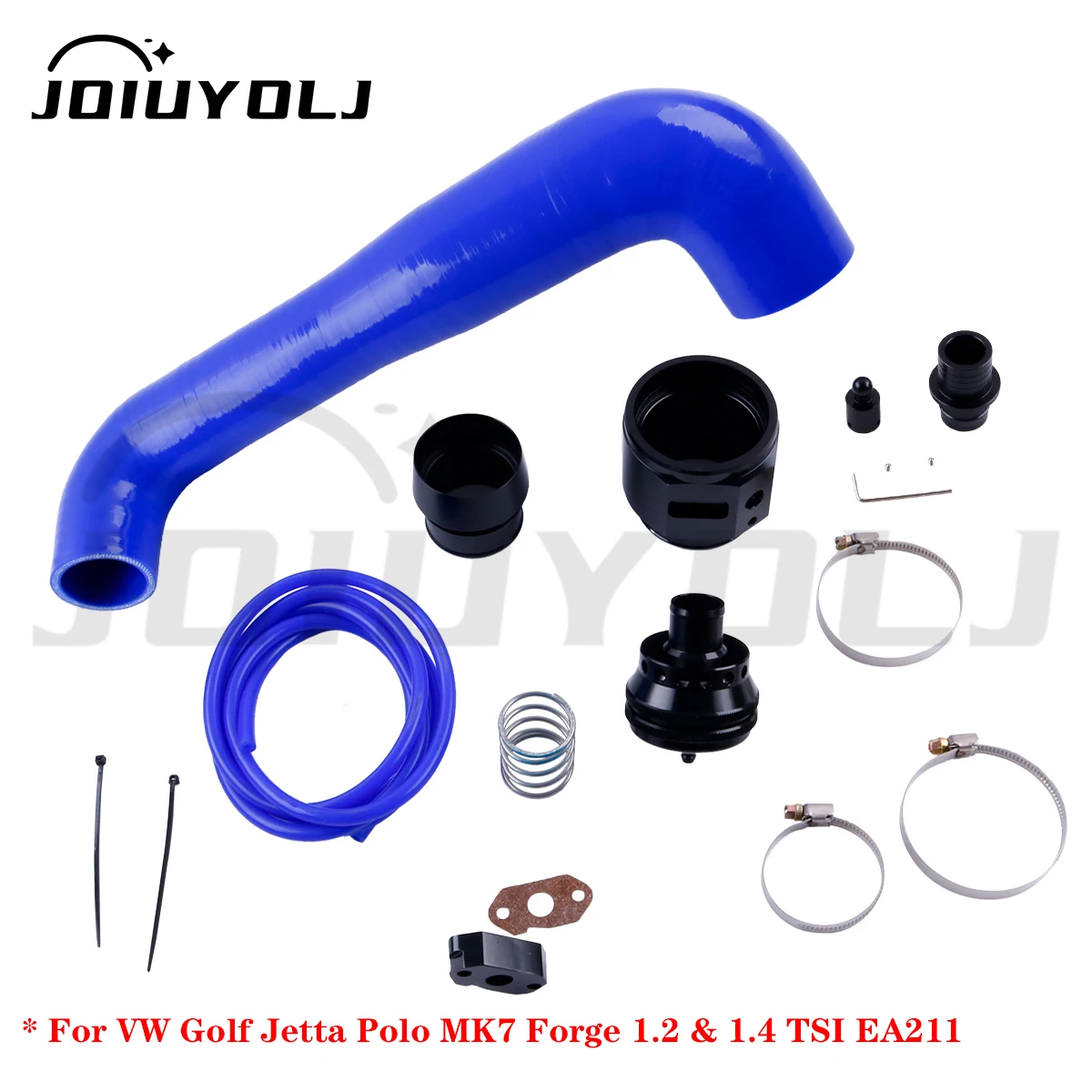 For VW Golf Jetta Polo MK7 Forge 1.2 & 1.4 TSI EA211 Silicone Dump Blow Off Valve BOV Kit with hardware
For VW Golf Jetta Polo MK7 Forge 1.2 & 1.4 TSI EA211 Silicone Dump Blow Off Valve BOV Kit with hardware