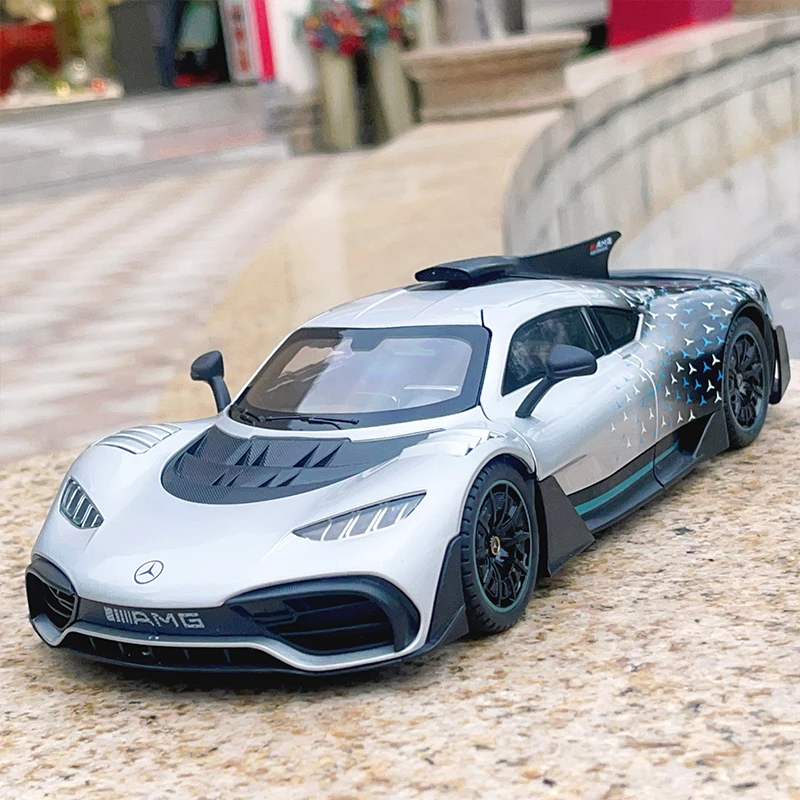 1:18 Mercedes-Benz AMG ONE simulation alloy sports car model ornament collection supercar toy boy toy gift
1:18 Mercedes-Benz AMG ONE simulation alloy sports car model ornament collection supercar toy boy toy gift