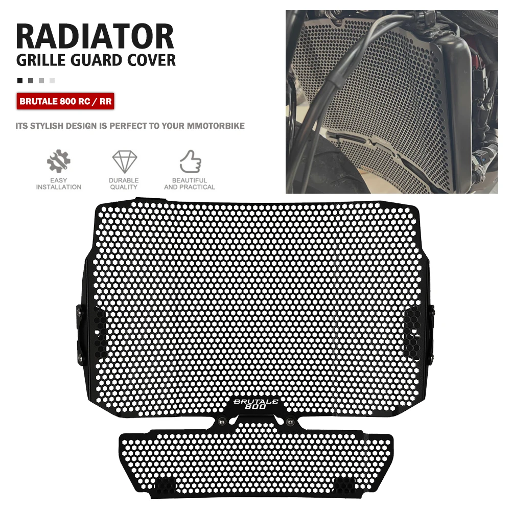Radiator Guard Protection Cover Oil & Water Cooler Grill Protector For MV Agusta Turismo Veloce 800 RC Lusso SCS Brutale 800 RR
Radiator Guard Protection Cover Oil & Water Cooler Grill Protector For MV Agusta Turismo Veloce 800 RC Lusso SCS Brutale 800 RR