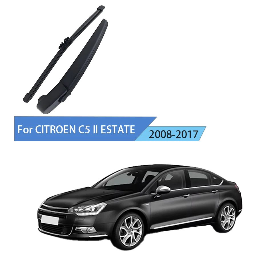 Rear Window Windshield For CITROEN C5 II ESTATE 2008-2017 6429ET 642334 Rear Wiper Blade Arm Set
Rear Window Windshield For CITROEN C5 II ESTATE 2008-2017 6429ET 642334 Rear Wiper Blade Arm Set