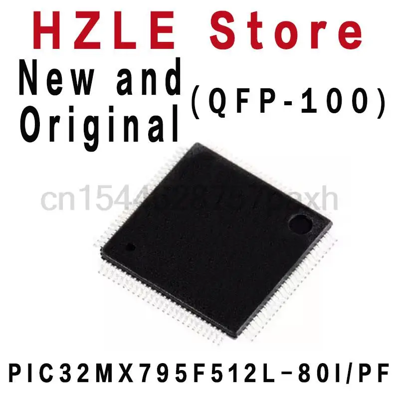 1PCS New and Original PIC32MX795F 512L-80I/PF QFP-100 RONNY IC PIC32MX795F512L-80I/PF
1PCS New and Original PIC32MX795F 512L-80I/PF QFP-100 RONNY IC PIC32MX795F512L-80I/PF