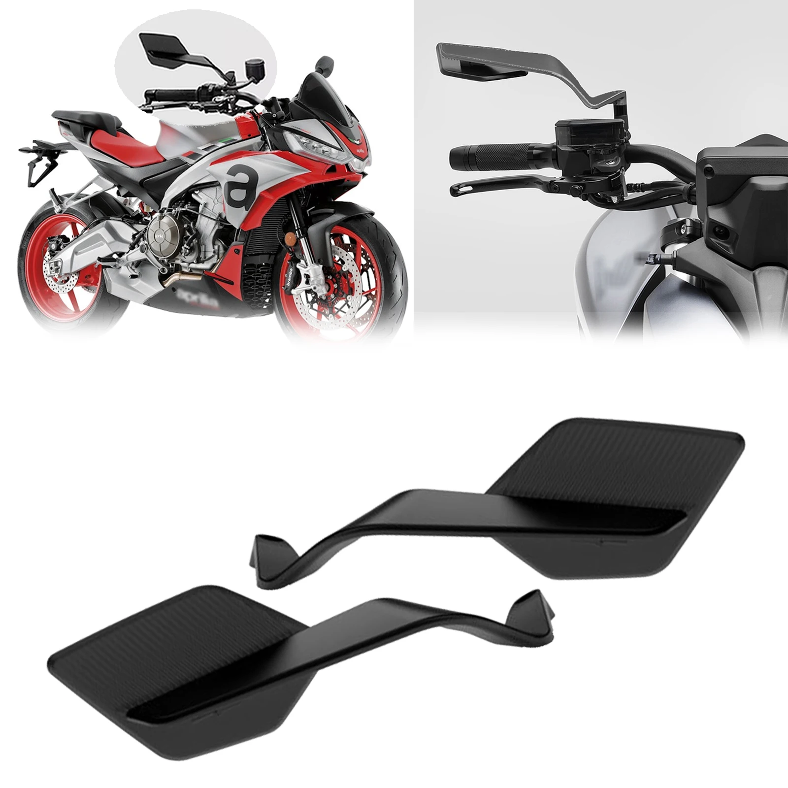 Для Tuono 660 2024 TUONO 2021-2024 новое зеркало заднего вида, уличное автомобильное регулируемое невидимое зеркало с фиксированным крылом, вращающееся боковое зеркало
Для Tuono 660 2024 TUONO 2021-2024 новое зеркало заднего вида, уличное автомобильное регулируемое невидимое зеркало с фиксированным крылом, вращающееся боковое зеркало