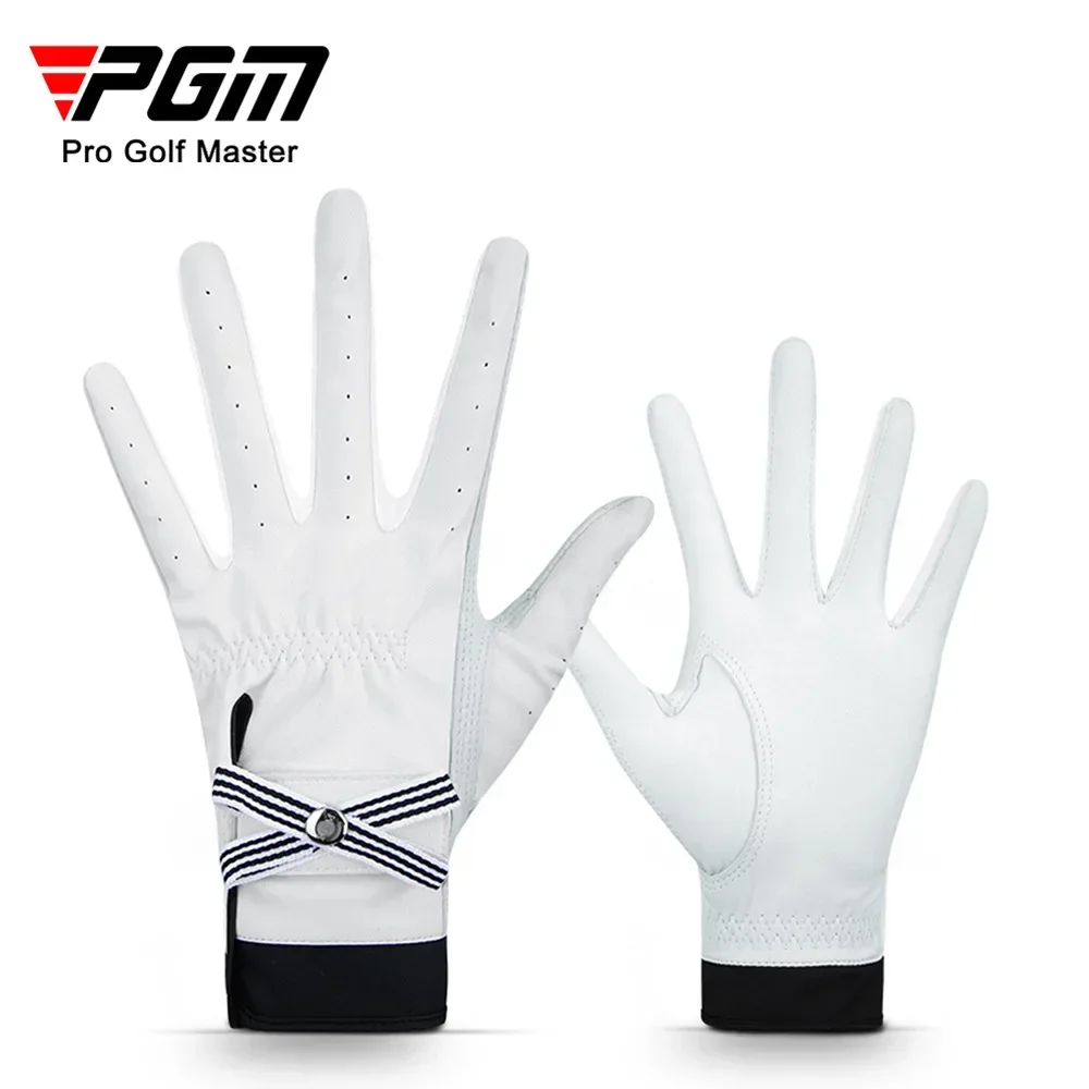 1Pair Pgm Golf Gloves Women With Sheep Skin Breathable Genuine Leather Sport Gloves Anti-Slip Training Mittens Elegant new
1Pair Pgm Golf Gloves Women With Sheep Skin Breathable Genuine Leather Sport Gloves Anti-Slip Training Mittens Elegant new