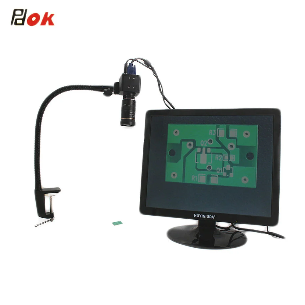 Industrial Camera Monitor Holder Flexible Gooseneck Mount WebCam Bracket with Adjustable Arm for Enhanced Viewing Angles
Industrial Camera Monitor Holder Flexible Gooseneck Mount WebCam Bracket with Adjustable Arm for Enhanced Viewing Angles