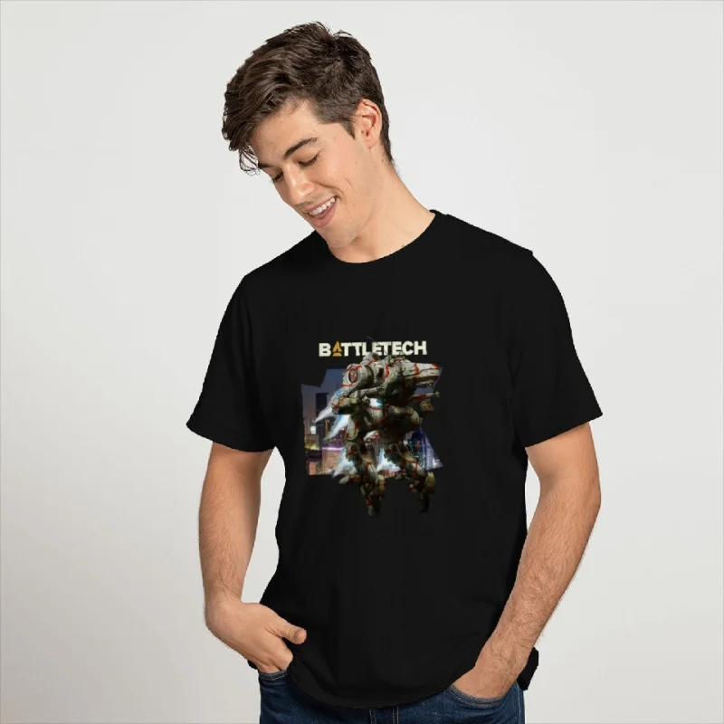 Mechwarrior MWO 0421 Mech Combat Video game Gift t shirt for RPG Fan Battletech Graphic clothes Short sleeve All size tops S-6XL
Mechwarrior MWO 0421 Mech Combat Video game Gift t shirt for RPG Fan Battletech Graphic clothes Short sleeve All size tops S-6XL