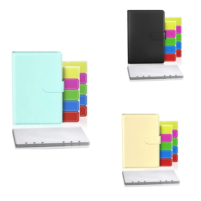 Budget Binder With Cash Envelopes- A6 Binder Planner With Pockets - Cash Envelopes For Budgeting Binder Organizer
Budget Binder With Cash Envelopes- A6 Binder Planner With Pockets - Cash Envelopes For Budgeting Binder Organizer