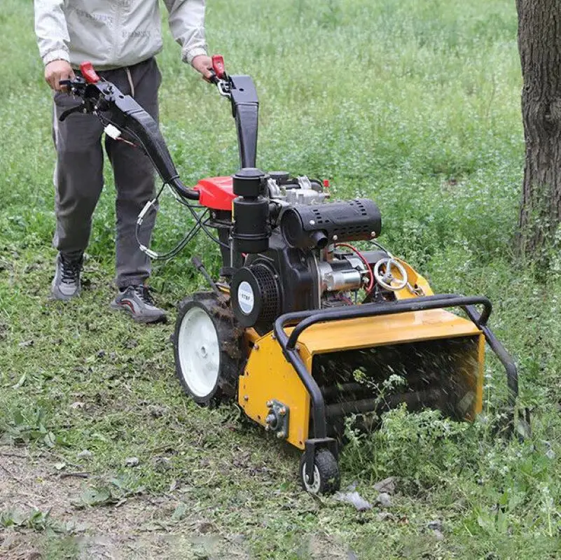 Small Tiller Agricultural Machine Efficient Farming Helper for Home and Farm
Small Tiller Agricultural Machine Efficient Farming Helper for Home and Farm