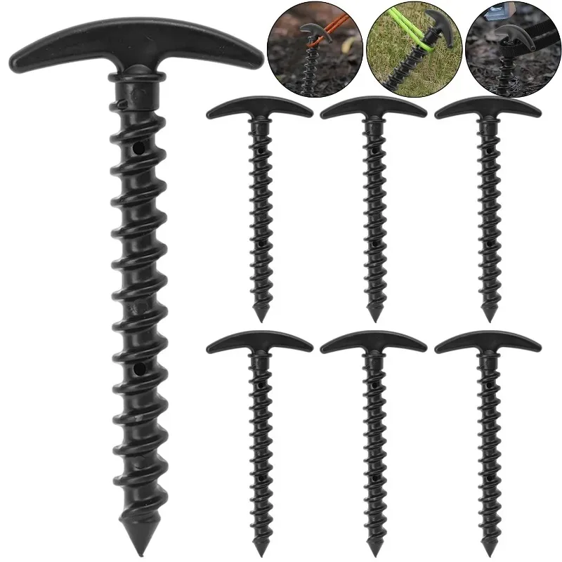 5pcs Screw Anchor Stakes Windproof Ground Nails Tent Pegs Pin Outdoor Camping Hiking Tent Accessories
5pcs Screw Anchor Stakes Windproof Ground Nails Tent Pegs Pin Outdoor Camping Hiking Tent Accessories