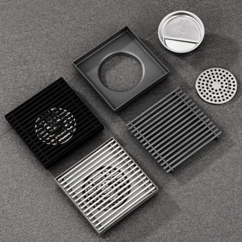 Bathroom large drainage floor drain, outdoor courtyard thickened 304 stainless steel odor proof floor drain
Bathroom large drainage floor drain, outdoor courtyard thickened 304 stainless steel odor proof floor drain