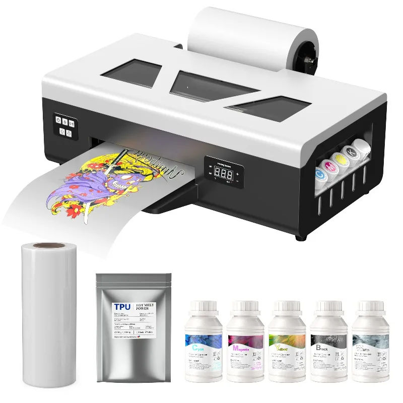 【2026】NEW Colorsun L800 A4 DTF Printer DIY Photo Printing Heat Transfer Customisable Tshirt Digital Transfer Film A4 DTF Printer
【2026】NEW Colorsun L800 A4 DTF Printer DIY Photo Printing Heat Transfer Customisable Tshirt Digital Transfer Film A4 DTF Printer