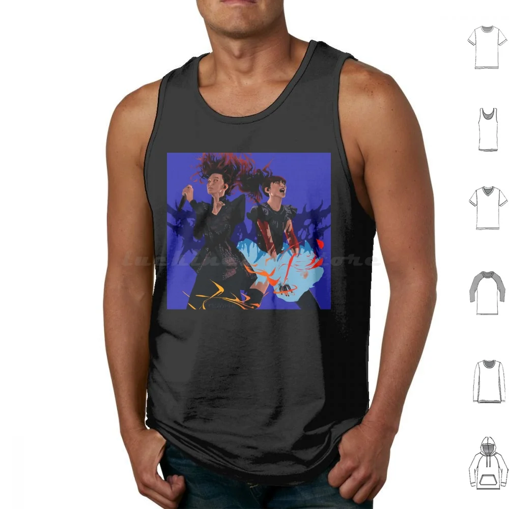 Bxmxc Tank Tops Vest Sleeveless Sumetal Moametal Suzuka Nakamoto Moa Kikuchi Bxmxc Metal Kawaii Metal Japan J Pop Band Music 
Bxmxc Tank Tops Vest Sleeveless Sumetal Moametal Suzuka Nakamoto Moa Kikuchi Bxmxc Metal Kawaii Metal Japan J Pop Band Music