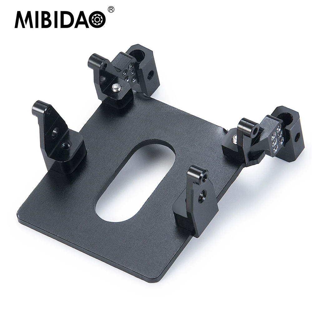 MIBIDAO Aluminum Alloy Front Suspension Shock Bracket for Axial SCX24 Deadbolt Chevrolet Wrangler Gladiator Bronco 1/24 RC Car
MIBIDAO Aluminum Alloy Front Suspension Shock Bracket for Axial SCX24 Deadbolt Chevrolet Wrangler Gladiator Bronco 1/24 RC Car