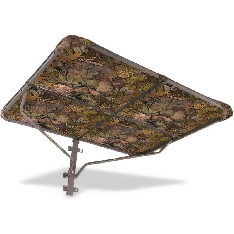 Зонт-подставка для дерева, охотничьи аксессуары для подставок для оленів, Deluxe, водостойкий, стальной каркас
Зонт-подставка для дерева, охотничьи аксессуары для подставок для оленів, Deluxe, водостойкий, стальной каркас