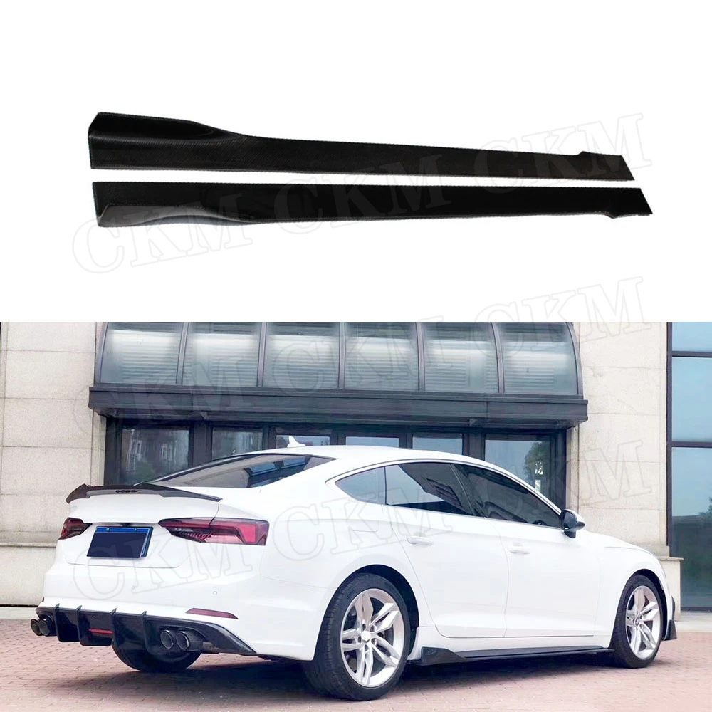Carbon Fiber Material Auto Styling Car Body Kits Side Skirt Car Bumper Protect For Audi A6 Sline A7 RS7
Carbon Fiber Material Auto Styling Car Body Kits Side Skirt Car Bumper Protect For Audi A6 Sline A7 RS7
