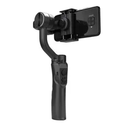 S5B Estabilizador Camera Gimbal 3 axis Handheld Stabilizer Smartphone Anti-shake 360 Rotation Gimbal Stabilizer with Tripod
S5B Estabilizador Camera Gimbal 3 axis Handheld Stabilizer Smartphone Anti-shake 360 Rotation Gimbal Stabilizer with Tripod