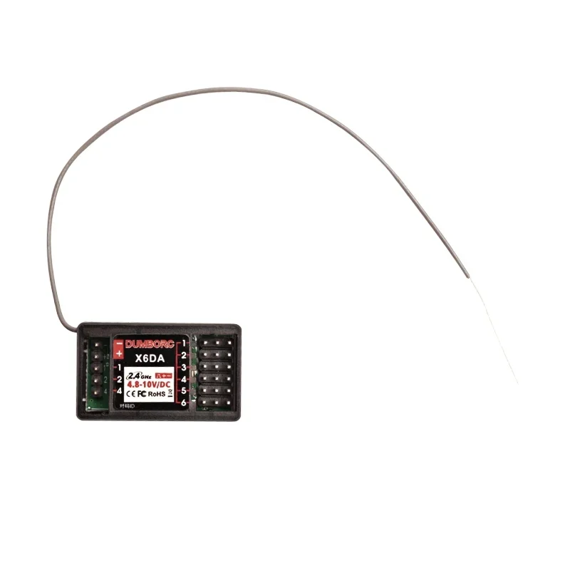 YIKONG YK4102 YK4103 YK4104 YK6101 YK4082 YK4083 RC Car Spare Parts Receiver 13132 (Old version) / 13132N (New version)
YIKONG YK4102 YK4103 YK4104 YK6101 YK4082 YK4083 RC Car Spare Parts Receiver 13132 (Old version) / 13132N (New version)