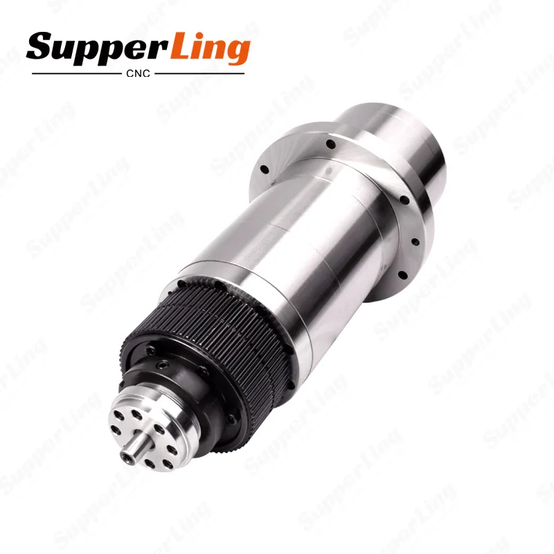 In Stock BT40-120-6000rpm Belt Driven Spindle For Belt Pulley Drive Lathe Machine Lathe Spindle
In Stock BT40-120-6000rpm Belt Driven Spindle For Belt Pulley Drive Lathe Machine Lathe Spindle