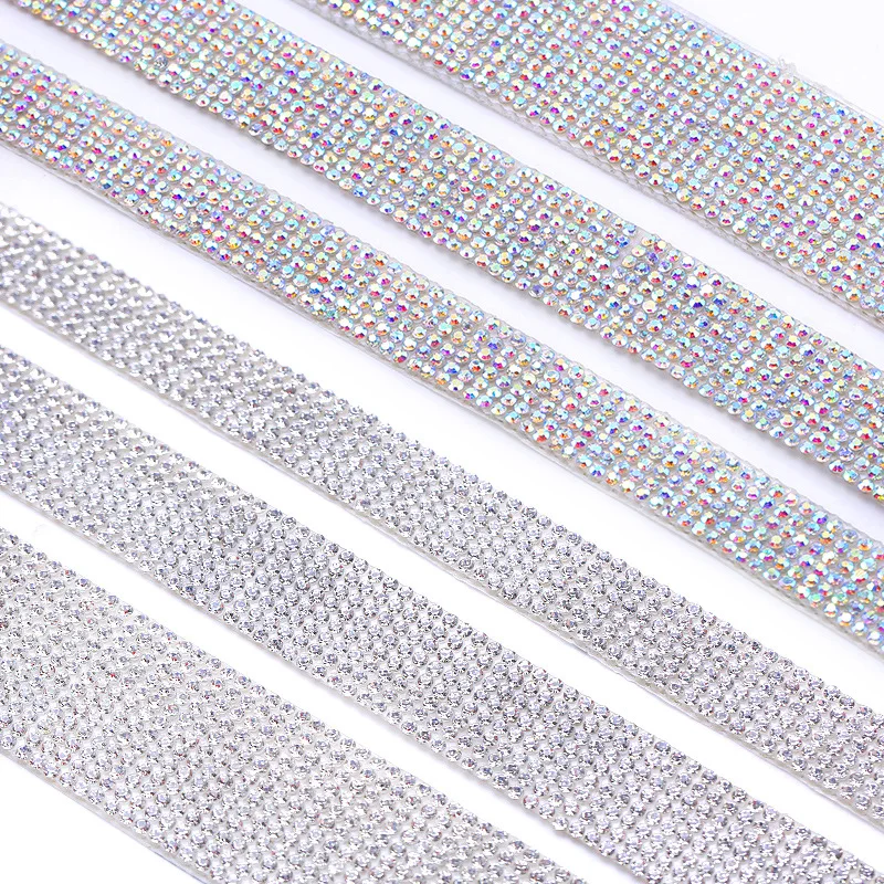 Adhesive Tear off the Sticky Drill Strip DIY Self-Adhesive Drill Sticker, Drill Ribbon Clothing Accessories Decoration
Adhesive Tear off the Sticky Drill Strip DIY Self-Adhesive Drill Sticker, Drill Ribbon Clothing Accessories Decoration