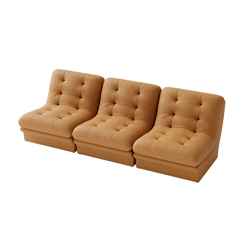 Nordic caterpillar lazy sofa, modern and simple living room, single chair in audio and video room
Nordic caterpillar lazy sofa, modern and simple living room, single chair in audio and video room