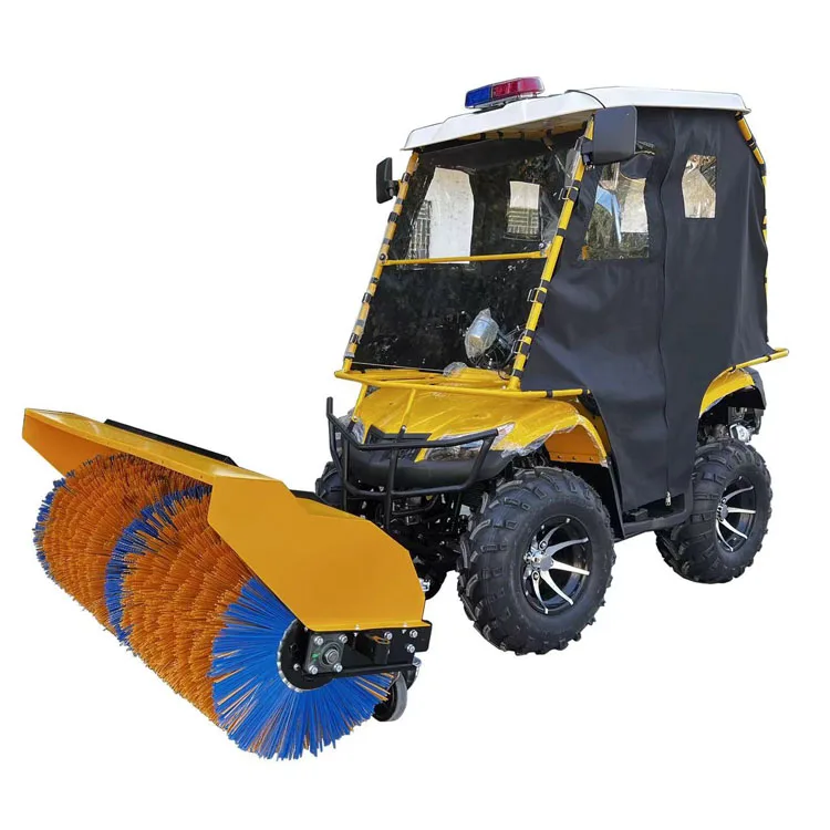 Ride The Snow Plow!! High Quality Factory Direct Sales Rotary Snow Plow Multifunctional Road Cleaning Equipment Snow Plow
Ride The Snow Plow!! High Quality Factory Direct Sales Rotary Snow Plow Multifunctional Road Cleaning Equipment Snow Plow