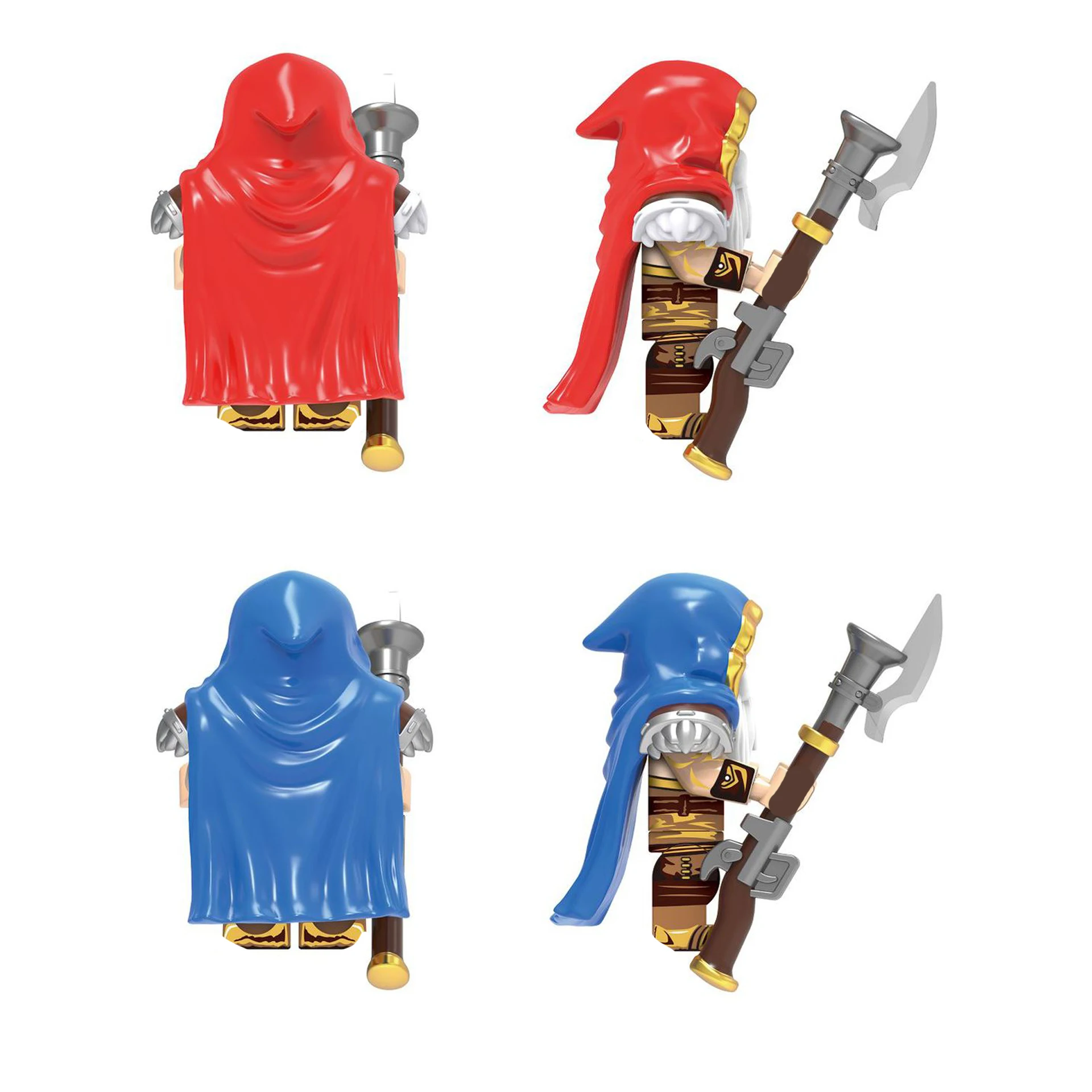 WC3 Rifleman MOC Строительные блоки Человеческие дистанционные солдаты Нежная модель Кирпичи Игрушки, совместимые с LEGO
WC3 Rifleman MOC Строительные блоки Человеческие дистанционные солдаты Нежная модель Кирпичи Игрушки, совместимые с LEGO