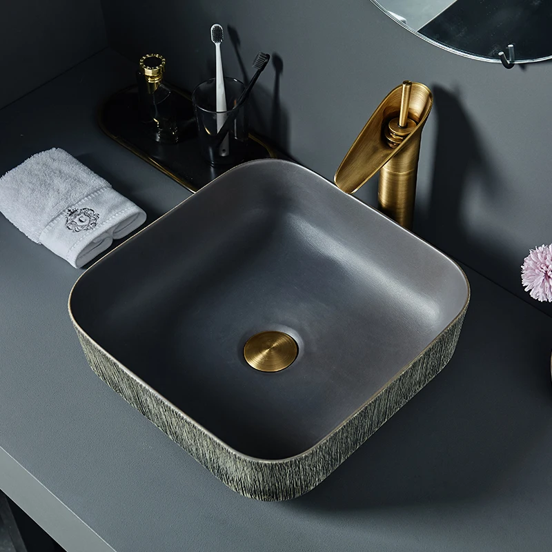 Oval Europe Style Handmade Countertop Ceramic wash basin Bathroom Basin Bathroom Sink porcelain oval bath sink
Oval Europe Style Handmade Countertop Ceramic wash basin Bathroom Basin Bathroom Sink porcelain oval bath sink