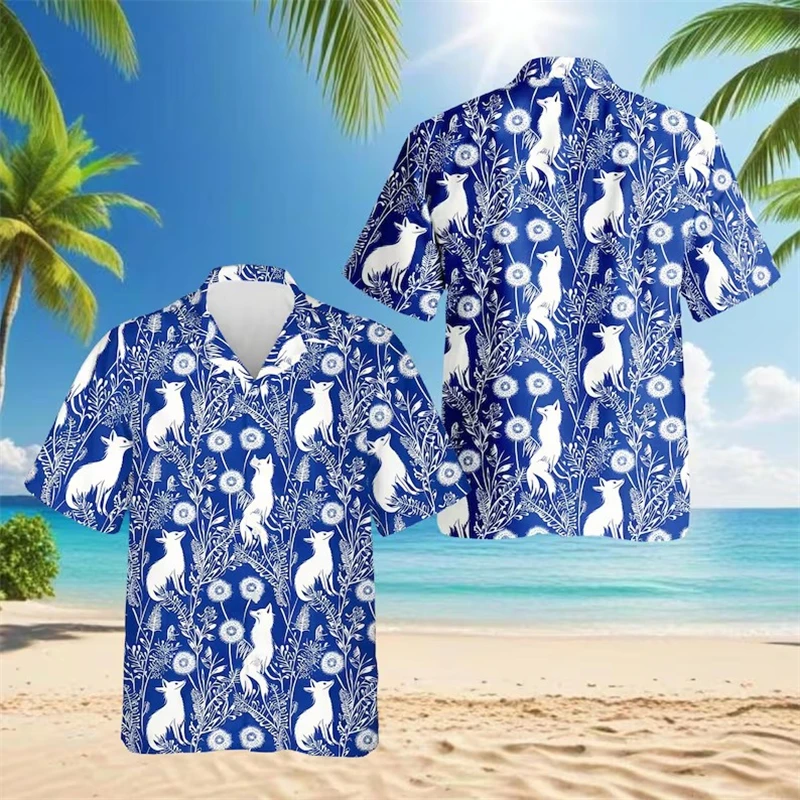 Funny Animal Hawaiian Men Shirts Cat Capybara Print Unisex Tops Beach Casual Men Women Summer Clothes Cute Lapel Y2k Clothing
Funny Animal Hawaiian Men Shirts Cat Capybara Print Unisex Tops Beach Casual Men Women Summer Clothes Cute Lapel Y2k Clothing