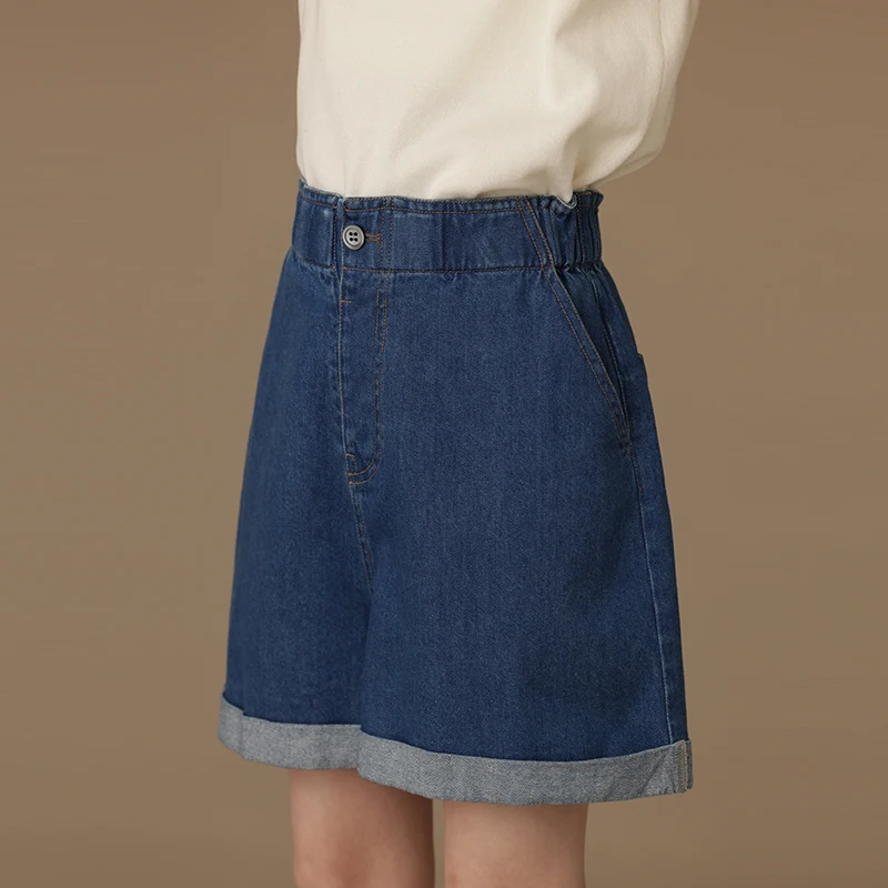 Children Clothes Girl Trousers Children's Casual Shorts Loose Girls Denim Shorts Medium and Large Children's Summer Fashionable
Children Clothes Girl Trousers Children's Casual Shorts Loose Girls Denim Shorts Medium and Large Children's Summer Fashionable