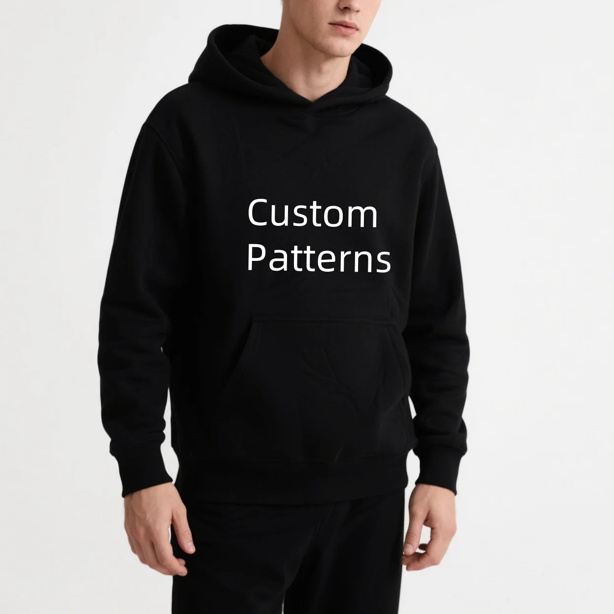 Men Customize Fleece Hoodies Sweatshirt Winter and Autumn Fashion Streetwear Casual Men's Loose Breathable Pullovers Pocket Hood
Men Customize Fleece Hoodies Sweatshirt Winter and Autumn Fashion Streetwear Casual Men's Loose Breathable Pullovers Pocket Hood