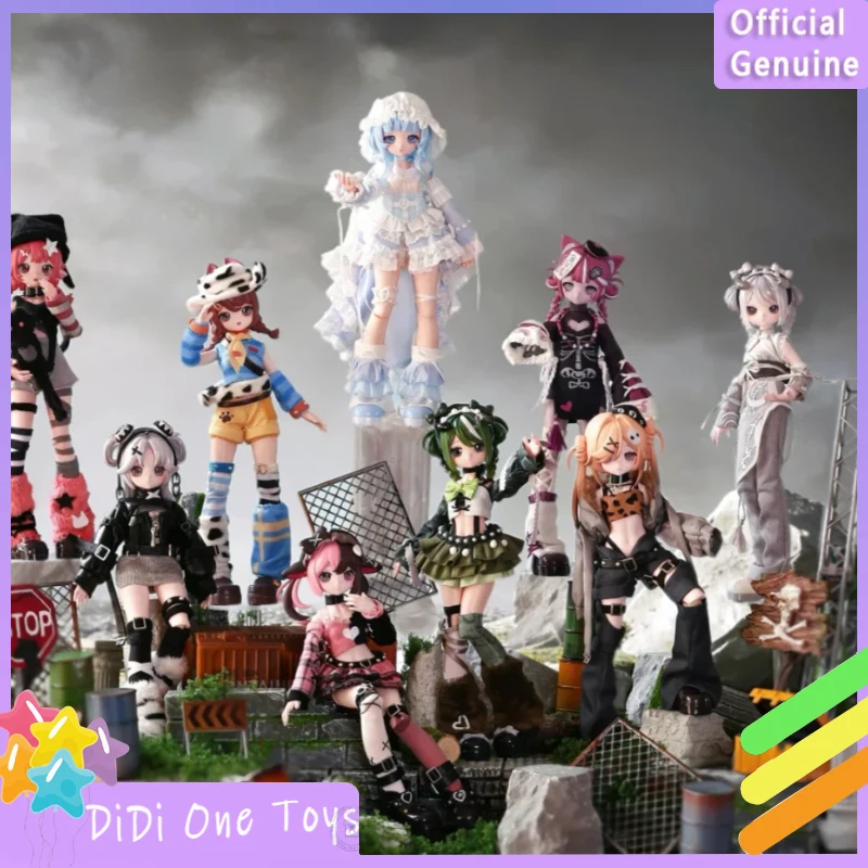 Forgotten City 1/8 Scale Bjd Blind Boxarticulated Doll Trendy Collectible Figure Desktop Ornament Gift For Female Collectors
Forgotten City 1/8 Scale Bjd Blind Boxarticulated Doll Trendy Collectible Figure Desktop Ornament Gift For Female Collectors