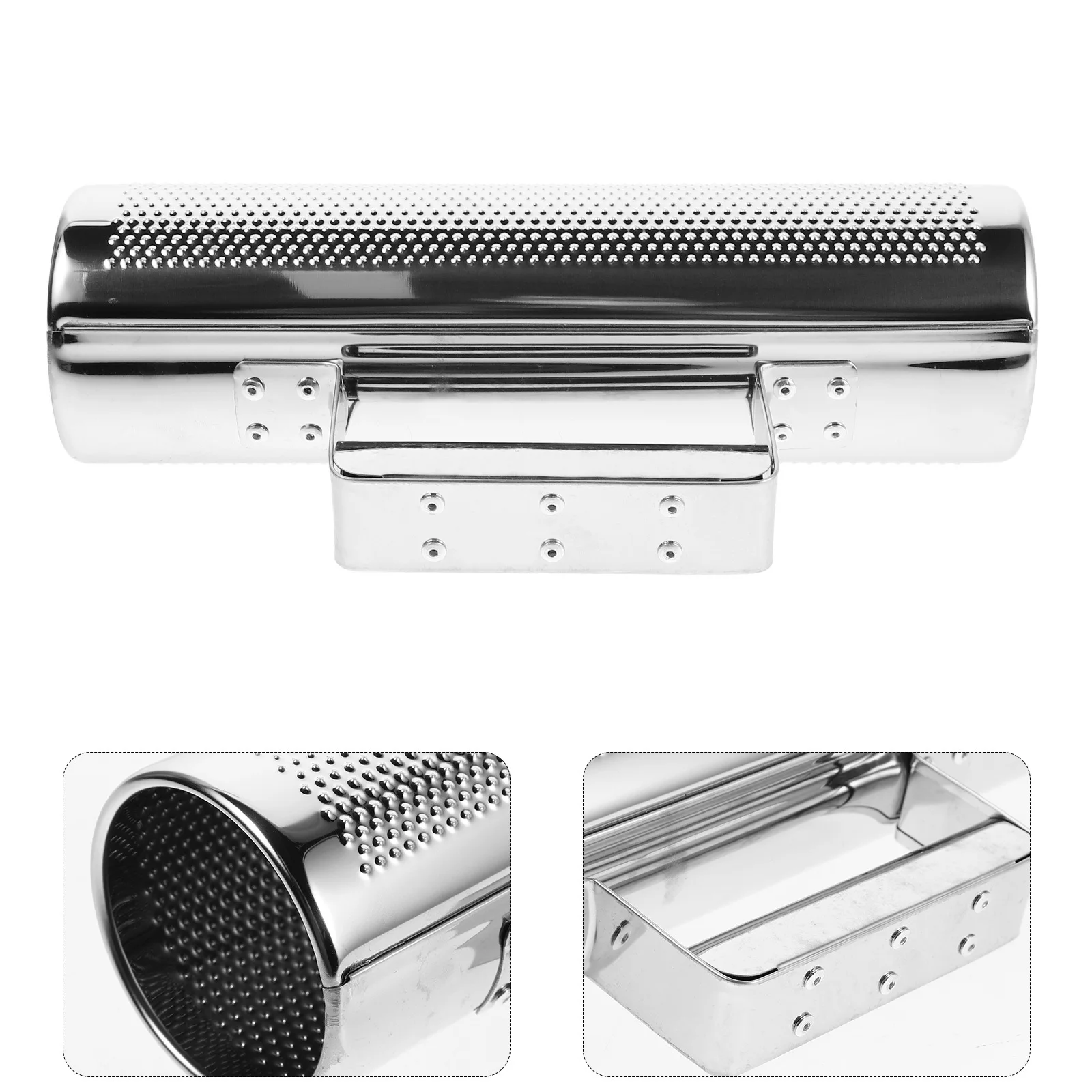 1Set Metal Guiro Percussion Instrument Stainless Steel Guiro Scraper Handheld Rhythm Training Educational Music Instrument
1Set Metal Guiro Percussion Instrument Stainless Steel Guiro Scraper Handheld Rhythm Training Educational Music Instrument