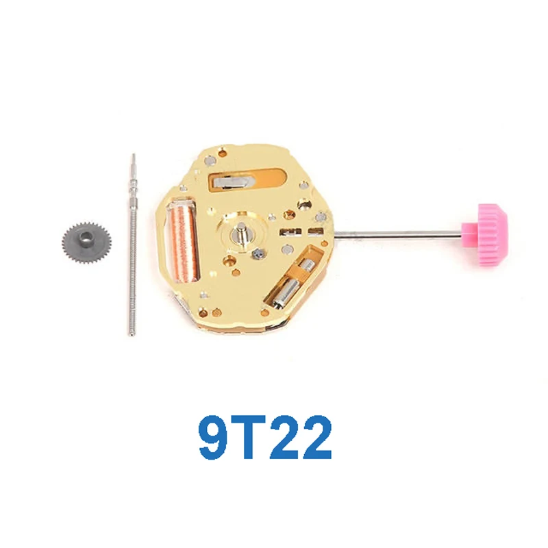 Japanese Original MIYOTA 9T22/9T33/Quartz Movement 2/3 Hand Movement Watch Movement Parts
Japanese Original MIYOTA 9T22/9T33/Quartz Movement 2/3 Hand Movement Watch Movement Parts