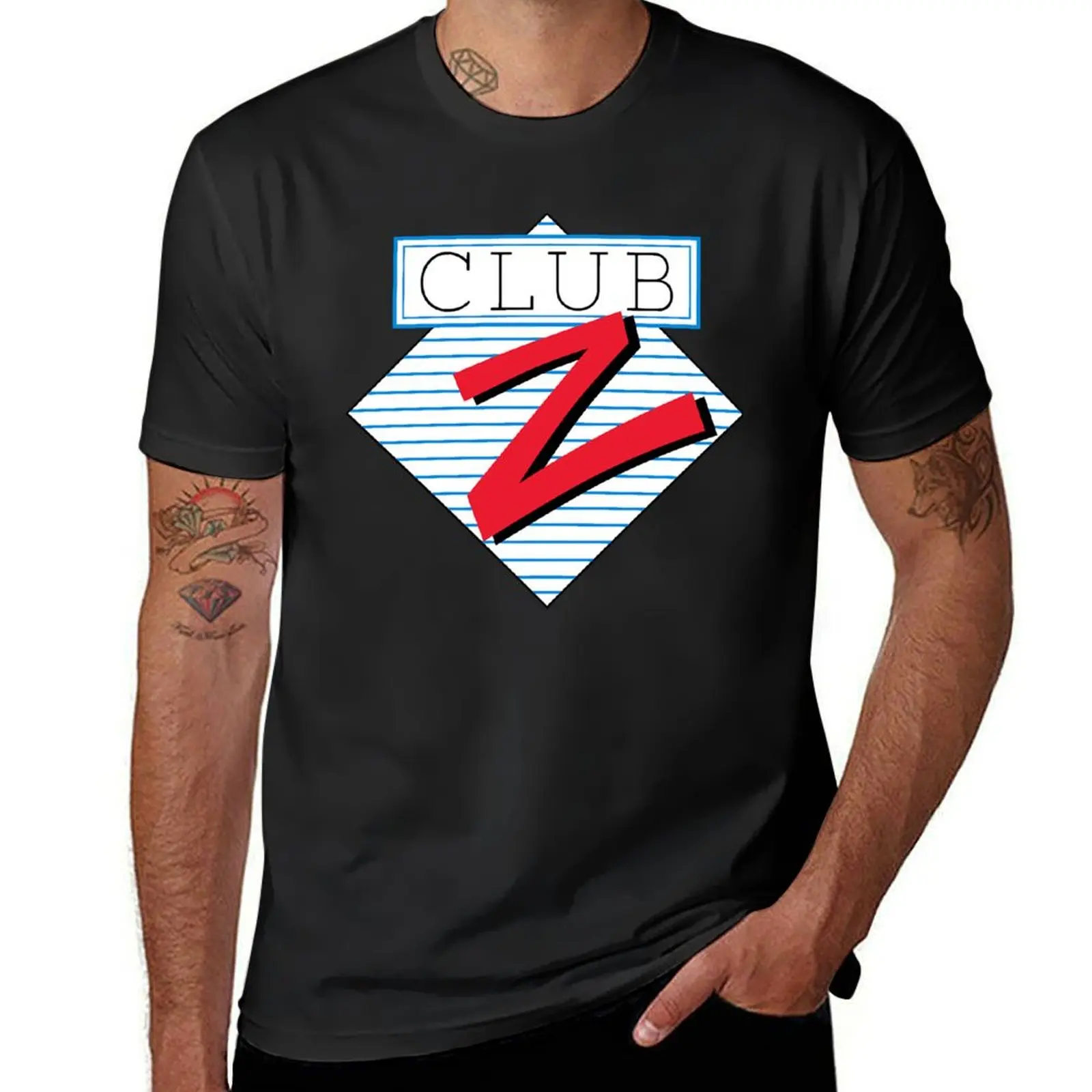 Club Z Zellers Logo T-Shirt sports fans sublime hippie clothes Short sleeve tee men
Club Z Zellers Logo T-Shirt sports fans sublime hippie clothes Short sleeve tee men