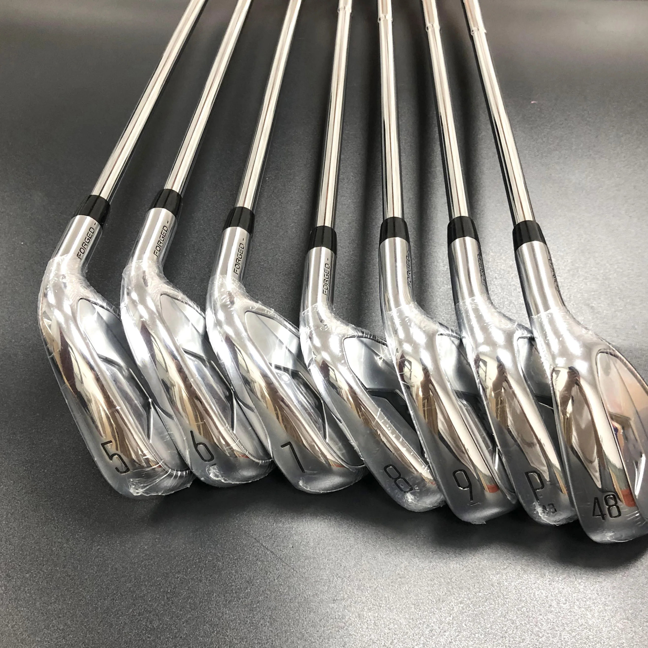 2024 Golf Club New 200 Clubs silvery T200 Golf Irons 7pcs 56789P48 R/S Flex Steel/Graphite Shaft With Head CoverFree Shipping
2024 Golf Club New 200 Clubs silvery T200 Golf Irons 7pcs 56789P48 R/S Flex Steel/Graphite Shaft With Head CoverFree Shipping