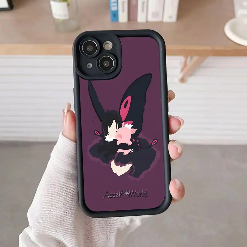 Accel World Kuroyukihime Phone Case for iPhone 17 16 15 14 13 12 11 Air Pro Max Plus Black Soft TPU Shockproof Cover
Accel World Kuroyukihime Phone Case for iPhone 17 16 15 14 13 12 11 Air Pro Max Plus Black Soft TPU Shockproof Cover
