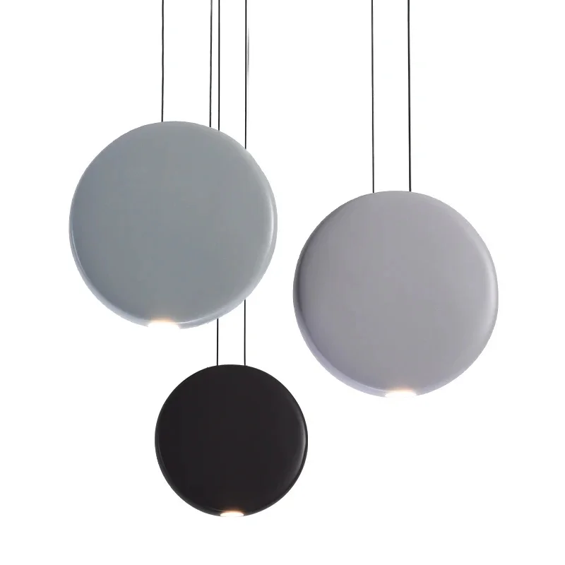 Post-modern Art Restaurant Circular pendant lamp Nordic Simple Dining Table Bedside Bed Three Round Bar Cosmos Pendant Lights
Post-modern Art Restaurant Circular pendant lamp Nordic Simple Dining Table Bedside Bed Three Round Bar Cosmos Pendant Lights