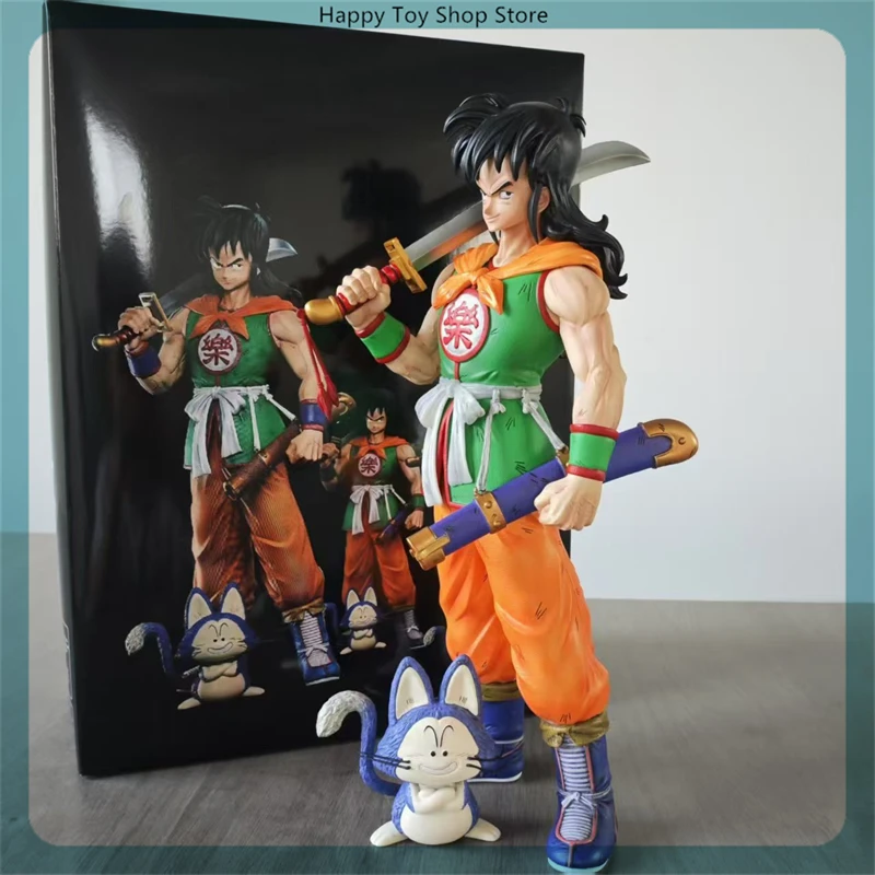 32.5cm Dragon Ball Yamcha And Puaru Standing Position Anime Figure Model Statue Boys Collection Desktop Decoration Ornament Toys
32.5cm Dragon Ball Yamcha And Puaru Standing Position Anime Figure Model Statue Boys Collection Desktop Decoration Ornament Toys