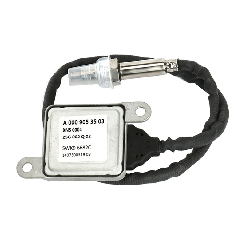 A0009053503 5WK96682D New NOX Sensor Nitrogen Oxide For Mercedes-Benz W212 E250 W164 ML GL350 Sprinter 3.0L
A0009053503 5WK96682D New NOX Sensor Nitrogen Oxide For Mercedes-Benz W212 E250 W164 ML GL350 Sprinter 3.0L