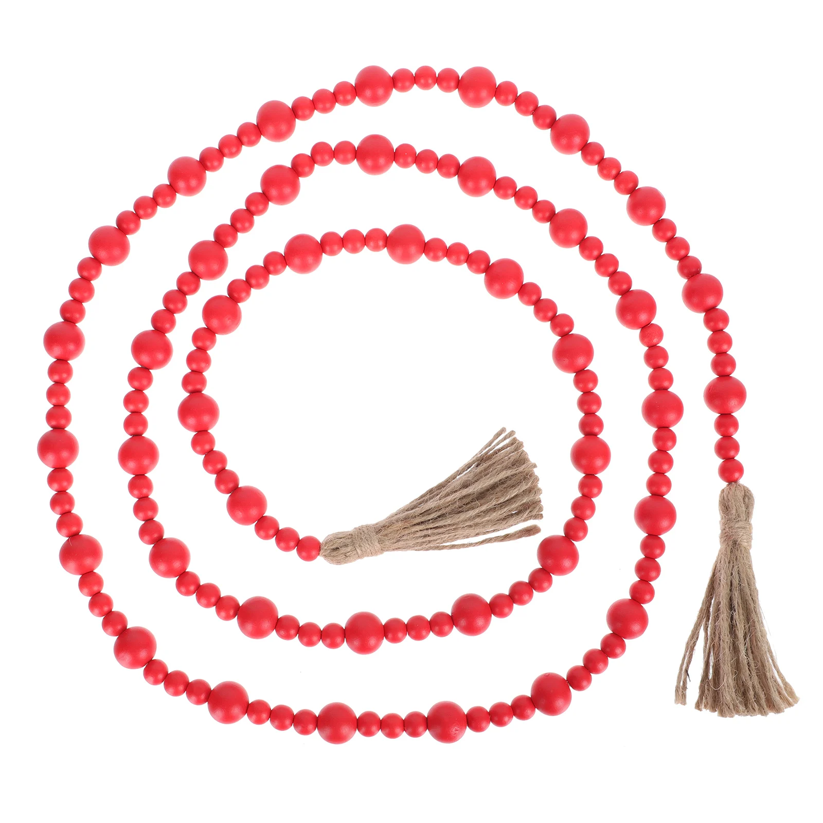 Wooden Bead Tassel String Christmas Decor Pendant Tree Hanging Rope Home Wall Holiday ornaments bead
Wooden Bead Tassel String Christmas Decor Pendant Tree Hanging Rope Home Wall Holiday ornaments bead