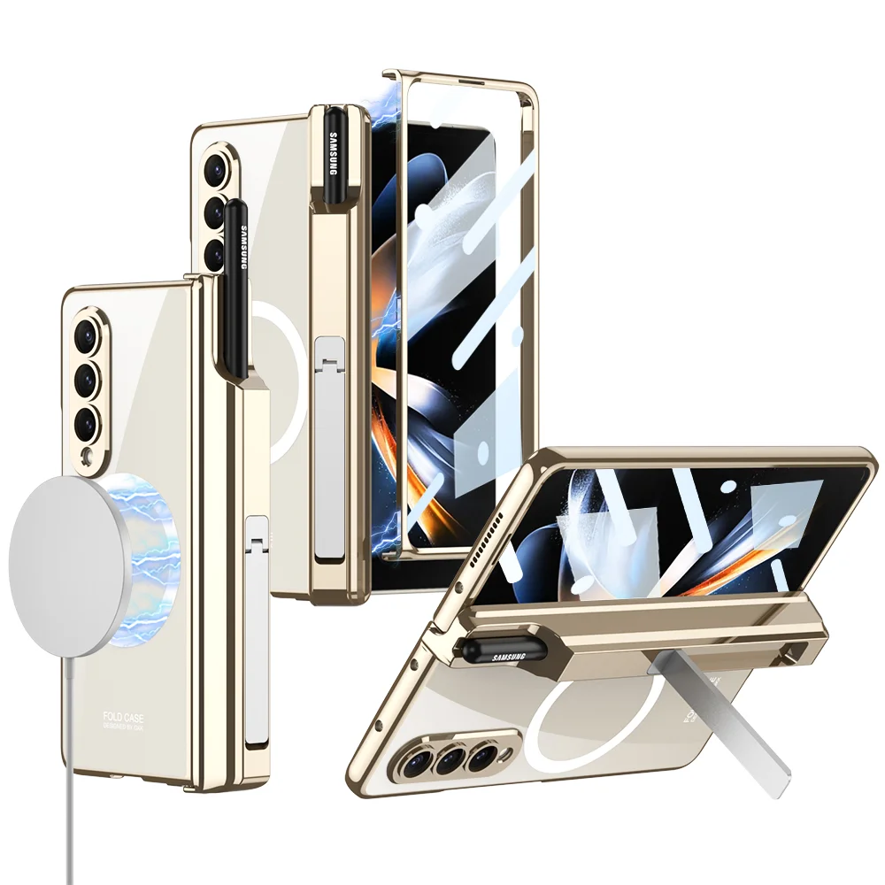 Casing Case for Samsung Galaxy Z Fold 4 Fold4 5G Case Anti-Drop Wireless Charging Shell Clear Transparent Phone Case
Casing Case for Samsung Galaxy Z Fold 4 Fold4 5G Case Anti-Drop Wireless Charging Shell Clear Transparent Phone Case