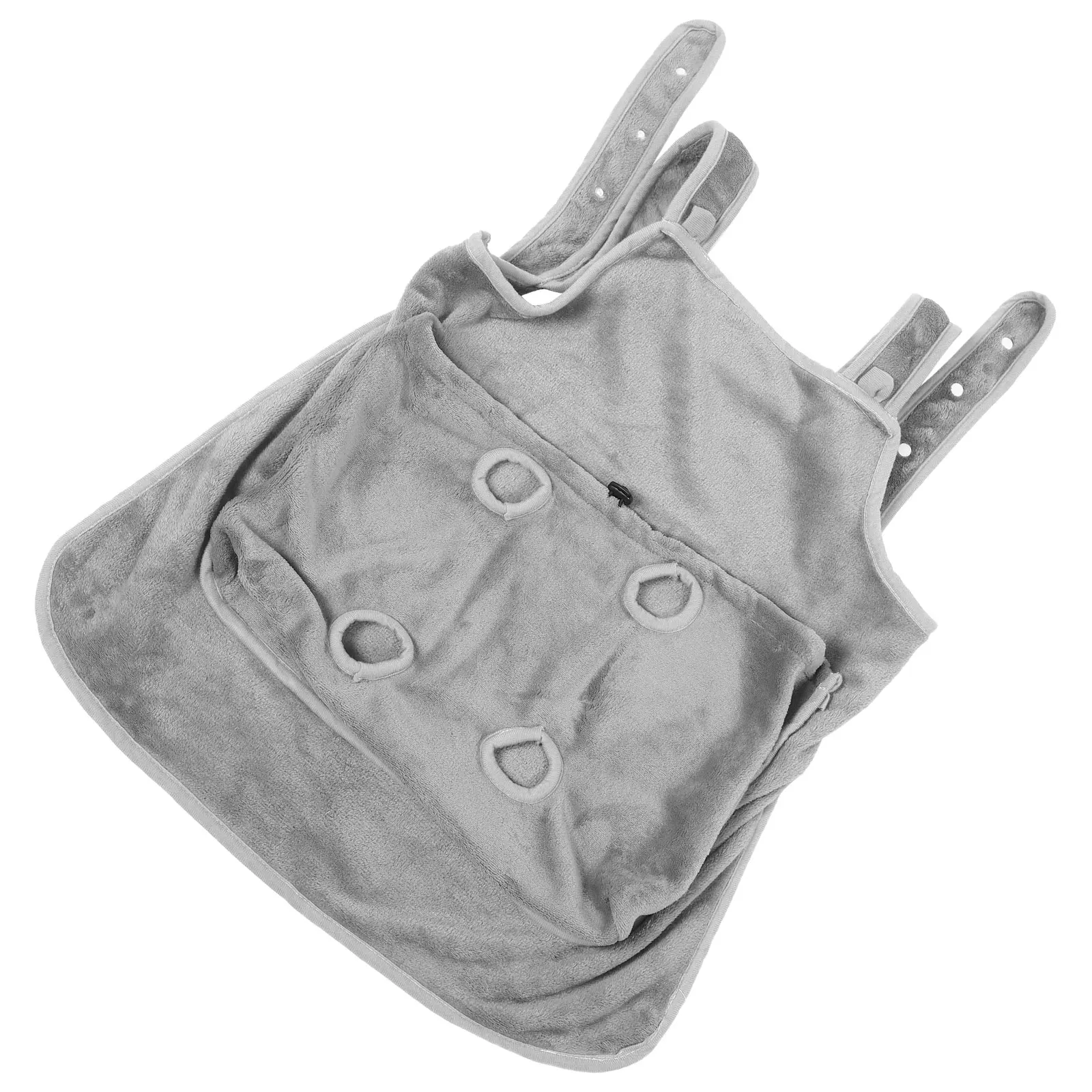 Cotton Cat Petting Apron able Carrier Soft Cozy Nonstick Hair Repel Elastic Front Pocket Storage Backpack Style Durable
Cotton Cat Petting Apron able Carrier Soft Cozy Nonstick Hair Repel Elastic Front Pocket Storage Backpack Style Durable
